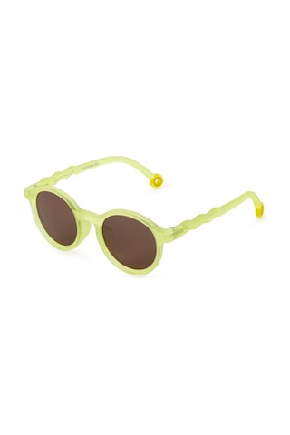 Olivio&co Classic Oval Junior Güneş Gözlüğü - Lime Green Çok Renkli