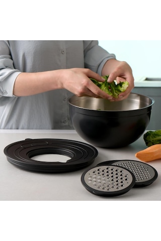 Jumbo Globe 5 Parça Rendeli Saklama Kabı