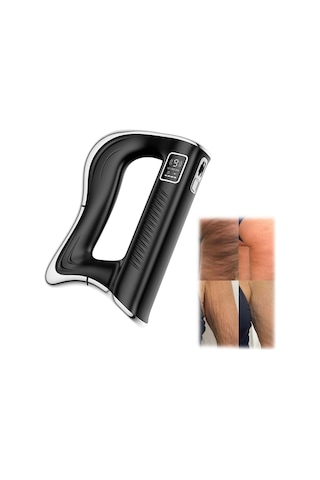 Vespera Sculpt & Firm, 9 Yoğunluk Seviyesine Sahip Elektrikli Vücut Masaj Aleti, Derin Masaj, Çok Frekanslı Titreşim, Omuz, Sırt Ve Uyluk İçin Ergonomik Tasarım Siyah