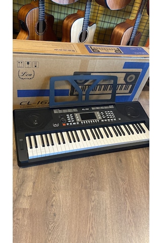 Lea CL-161 Tuş Hassasiyetli 5 Oktav Org Piyano Tuşlu Org