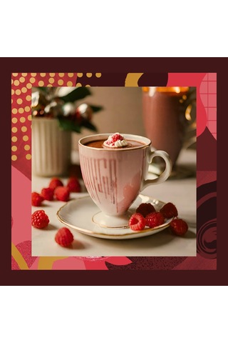 Mim And More Ahududulu Sıcak Çikolata Raspberry Hot Chocolate Tin 200 G