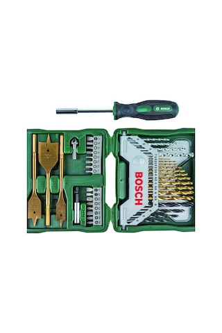 Bosch X-Line Vidalama ve Matkap Ucu Seti 41 Parça 2607017334