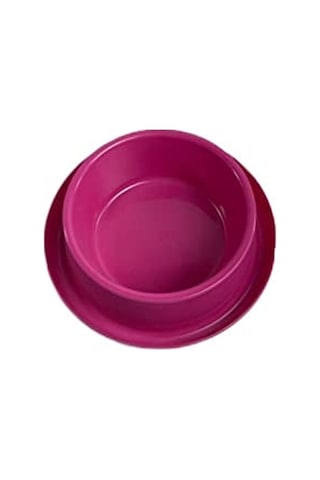 Miapet Plastik Kedi-köpek Mama Ve Su Kabı 400 Ml Violet