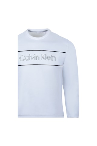 Calvin Klein Erkek Sweatshirt 40j6242 122 Beyaz
