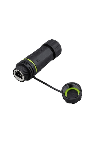 Dişi - Dişi Ip68 Su Geçirmez Rj45 Konnektör