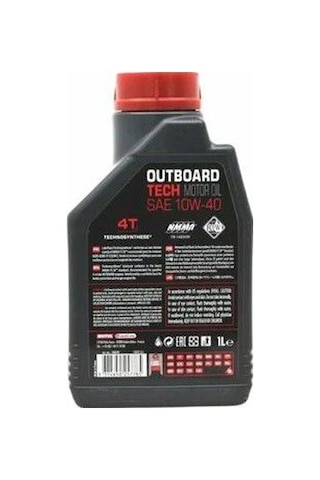 Motul Outboard Tech 4t 10w40 1 Lt