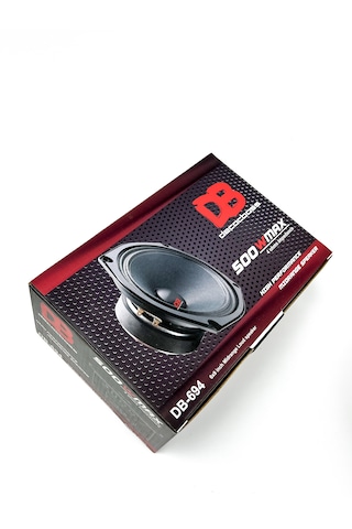 Defacbass Db-694 6x9 Oval Midrange 500 Watt