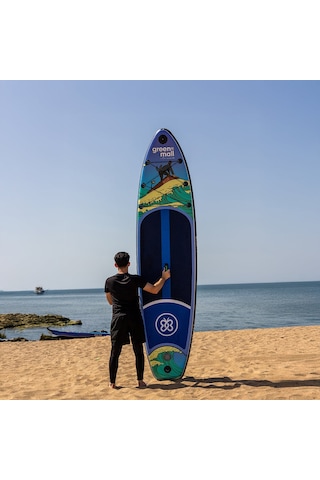 Wave Fighter Paddle Board / Sup Board 335 Cm