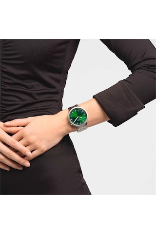 Swatch Sb07s101g Forest Face Erkek Kol Saati Metal