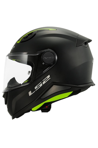 Ls2 Kıd Çocuk Fullface Motosiklet Kaskı Mat Siyah