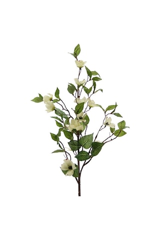 Yapay Kızılcık Dalı Beyaz 93 Cm