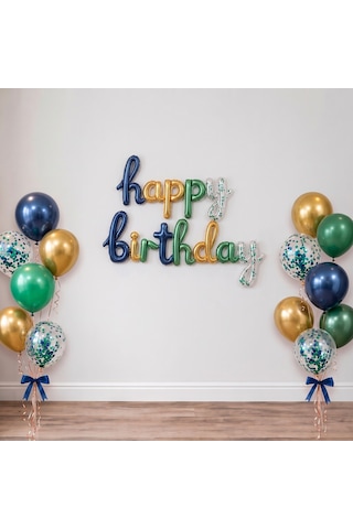 Bakgelal Şeffaf Balon Yapıştırma Bandı 4lü Set - Doğum Günü Ve Parti Süsleme Çift Taraflı Yapıştırıcı - 9052448825296 0 - 99