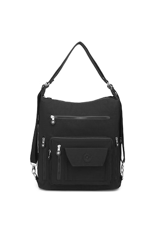 Hem Sırt Hem De Omuz Kadın Çantası Smart Bags 1205 Siyah
