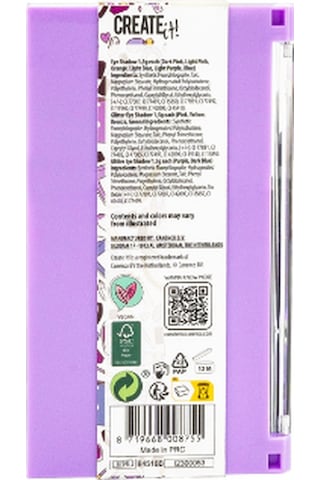 Create It Far Paleti - Mor