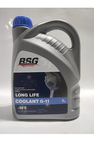 Bsg Antifriz Mavi -56 C 3 Lire
