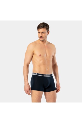 Cacharel Erkek 3'lü Boxer 1337/lacivert-indigo-saks Çok Renkli