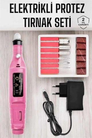 Plentifulnasır Temizleyici Manikür Pedikür Seti Elektrikli Usb Girişli 95616054