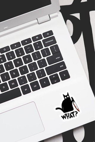 Dekoratif Laptop Notebook Tablet Telefon Sticker Set 17