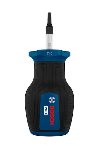 Bosch Pro Tx10x25 Mm Avuç İçi Torx Tornavida 1600a039tp