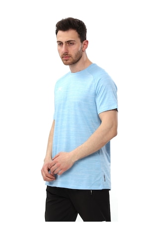 Raru Erkek T-Shirt Velox Mavi 001