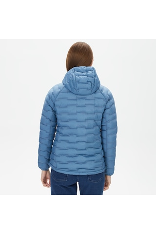 Peak Performance Argon Light Hood Kadın Mavi Outdoor Mont Düz G77865110 Mavi