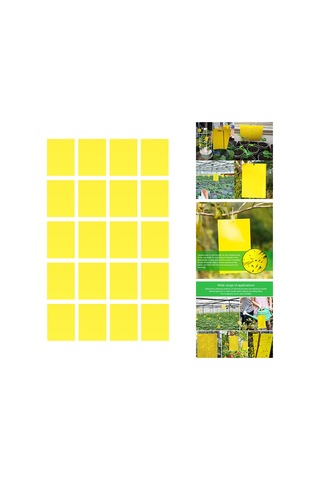 Homyl 10/20/30 Çift Taraflı Yapışkan Sivrisinek Tuzakları 20-adet