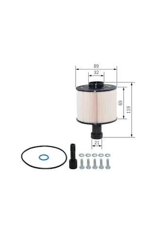 Bosch F026402825 Yakıt Filtresi Mazot Clio Iv Symbol Dacıa Logan