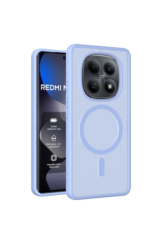 Joko Xiaomi Redmi Note 15 Pro 4g Uyumlu Jota Magsafe Kapak - Açık Mavi Renkli