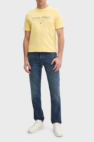 Tommy Hilfiger Erkek Kot Pantolon Mw0mw38826 1bd Mavi Mavi