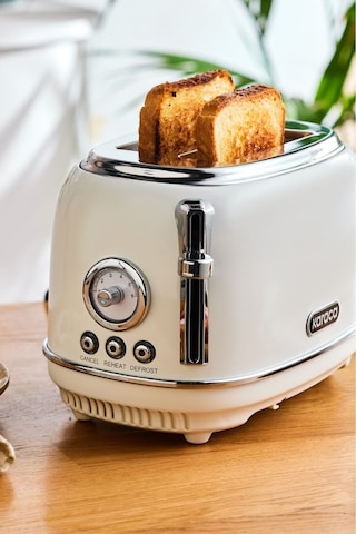 Karaca Vintage Craft 2 Dilim Ekmek Kızartma Makinesi