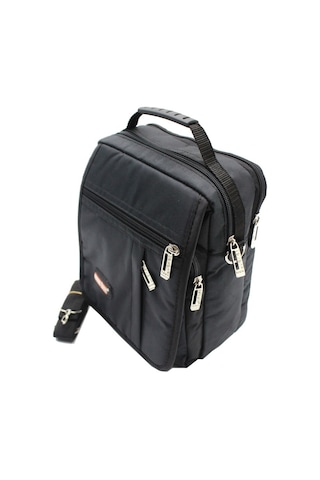 Seventeen 2248 Erkek Çok Gözlü El Ve Omuz Askılı Çanta