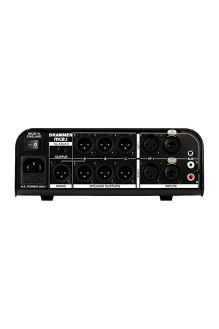 Drawmer 26 0003 Mc2.1 Monitor Controller Düşük Gürültü Yüksek D