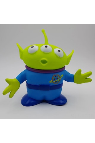 Yifomall 7-14 Yaşlar İçin Dayanıklı Plastik Uzaylı Figürü - Masaüstü Dekorasyon, Pasta Süs Ve Hediye Gözlü Canavar Modeli