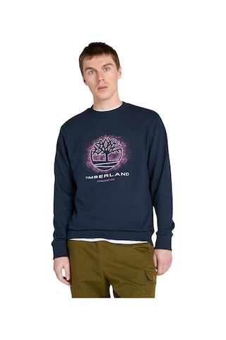 B0a5mc74331-r Timberland Front Seasonal Tree Logo Graphic Crewnec Erkek Sweatshirt Lacivert B0a5mc74331-r Lacivert