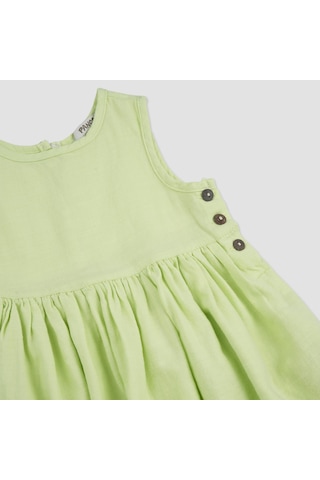 Kız Çocuk Eteği Volanlı Elbise 2411gb26040-4521 001