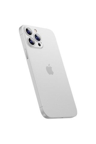 Benks Apple Uyumlu iPhone 13 Pro Max Kılıf Slim Fit Mat PP Benks Lollipop Protective Kapak ZORE-219383