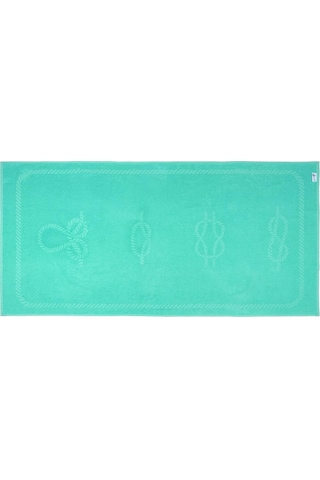 Anemoss Gemici Bağları Plaj Havlusu Mint Yeşili