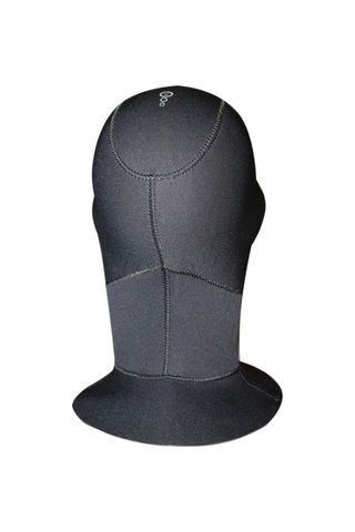 Slınx 1131 3mm Neopren Su Geçirmez Sıcak Kulak Koruyucu Dalış Başlığı, : M Siyah