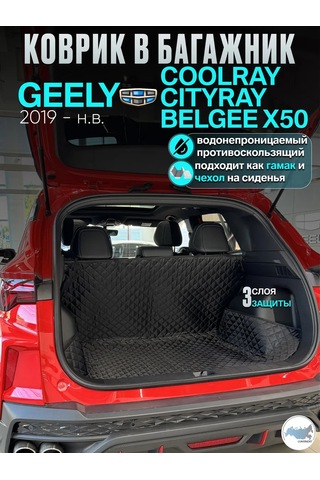 Contınental Geely Coolray Bagajı İçin Paspas 249355417