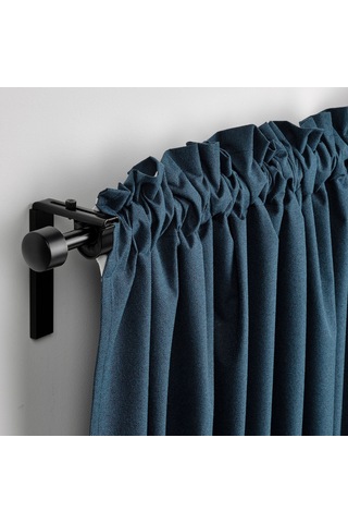 Ikea Rosenmandel Fon Perde 135x300 Cm Lacivert