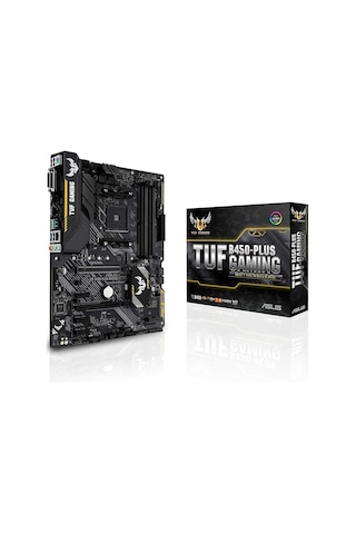 Asus TUF B450-Plus Gaming AMD B450 4400 MHz (OC) DDR4 Soket AM4 ATX Anakart