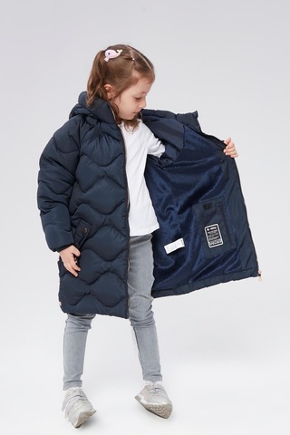 Benitto Kids Benittokids Kız Çocuk Kaban 51302-lacivert Lacivert