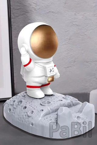 Astronot Aksiyon Figürlü Tablet Ve Telefon Standı Kutulu Model 2