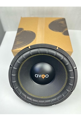 30 Cm Subwoofer Hoparlör 9"