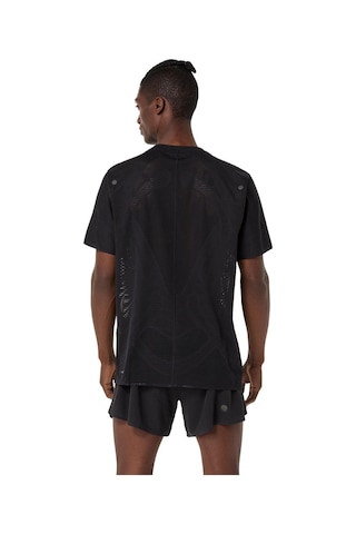 Asics Metarun Ss Top Erkek Black/obsidian Grey Kısa Kollu Tshirt 2011d510-001