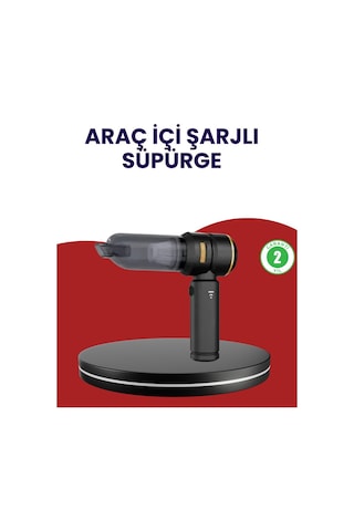 Yüksek Performanslı Araç İçi El Süpürgesi Cn