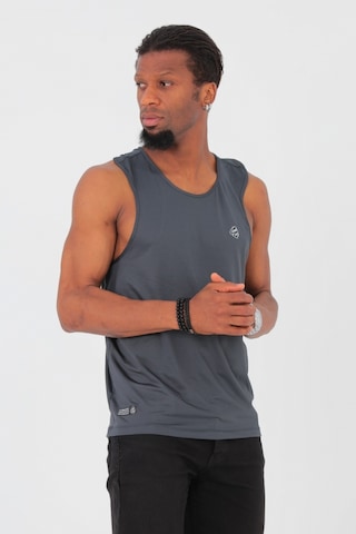Baykim Sports Wears Baykim Erkek Sporcu Atleti Koyu Gri