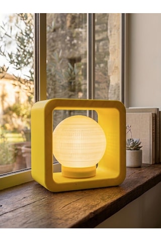 Ebg3d Dokulu Modern Dekoratif Lamba Sarı Ebg3d Dokulu Modern Dekoratif Lamba Sarı