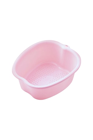 Suntek Ayak Islatma Küveti Ayakları Islatmak Için Pembe