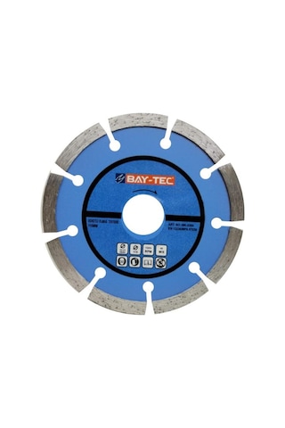 Bay-tec Mk0264 Soketli Elmas Testere Kesici Disk 115 Mm
